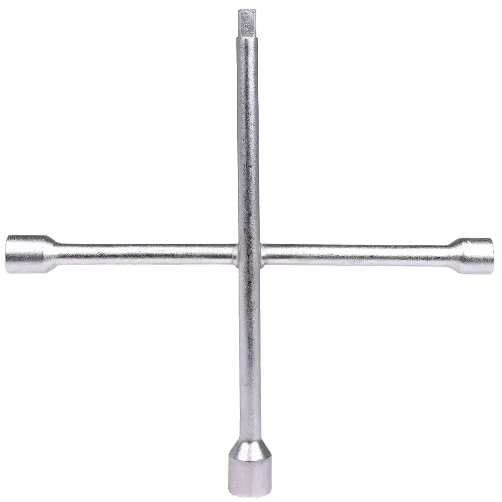 Chave de roda cruz 17X19X21MM Worker — fotografia 6