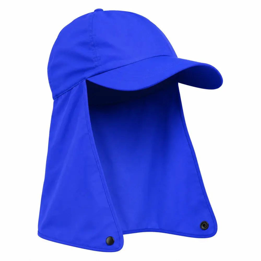 Boné árabe em brim azul Worker