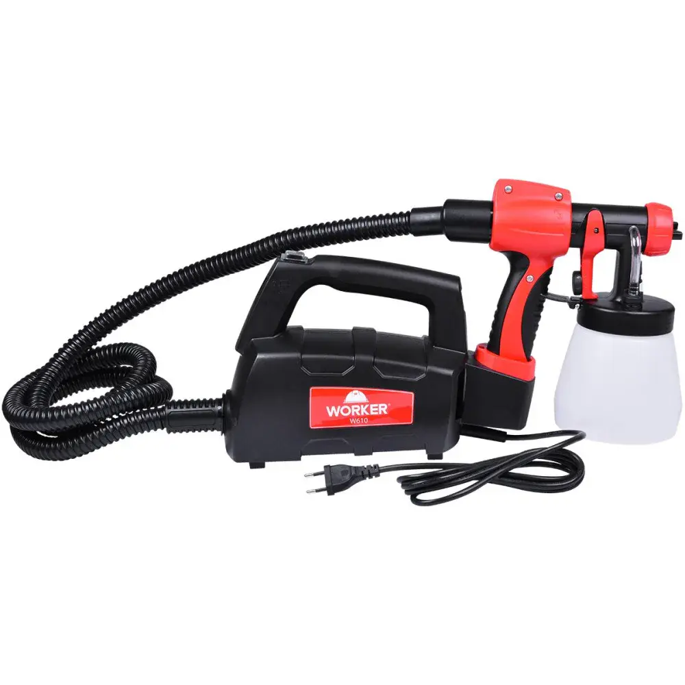 Pistola pulverizadora elétrica W610 Worker 127V