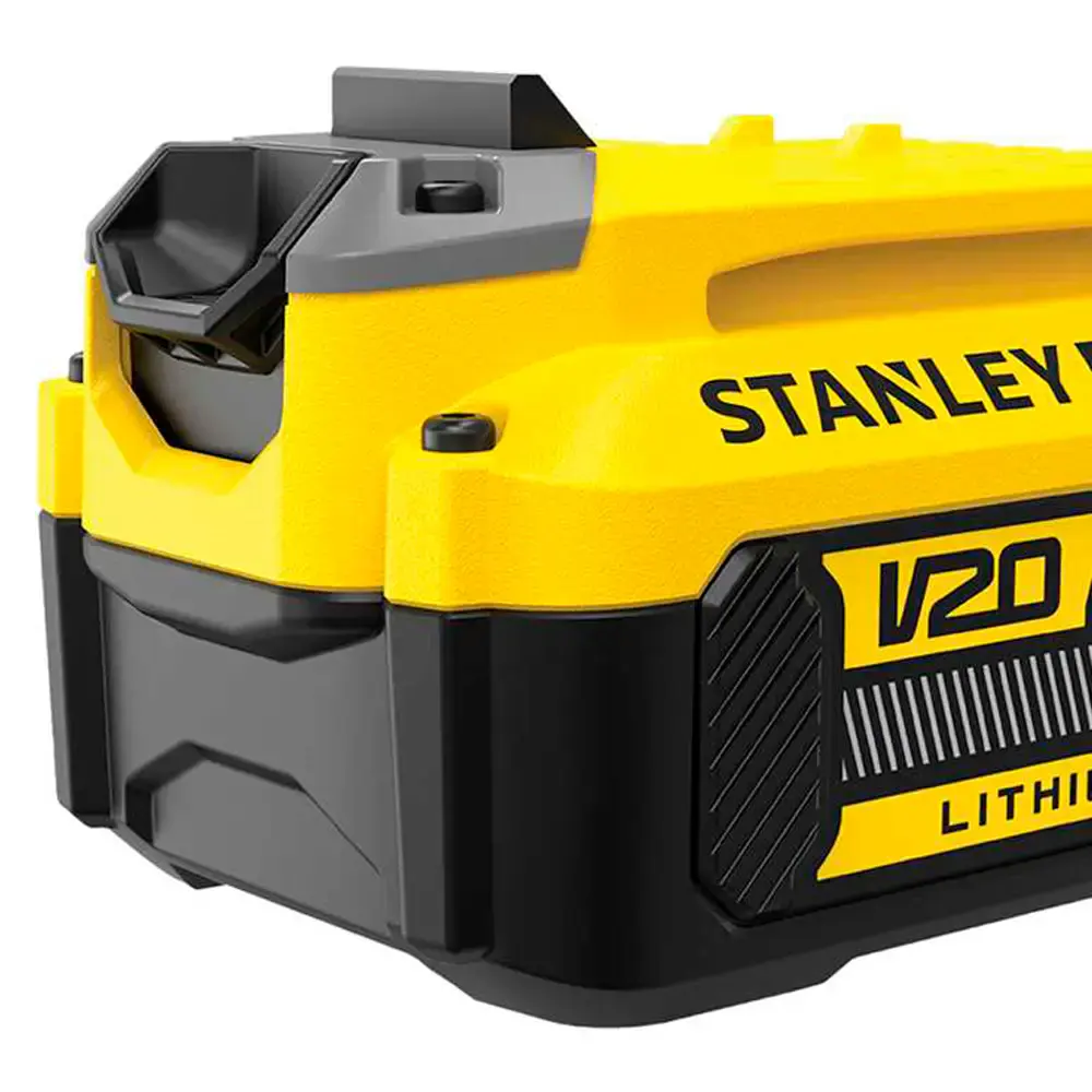 Bateria 6AH 20V íon de lítio SB206-BR Stanley — fotografia 3