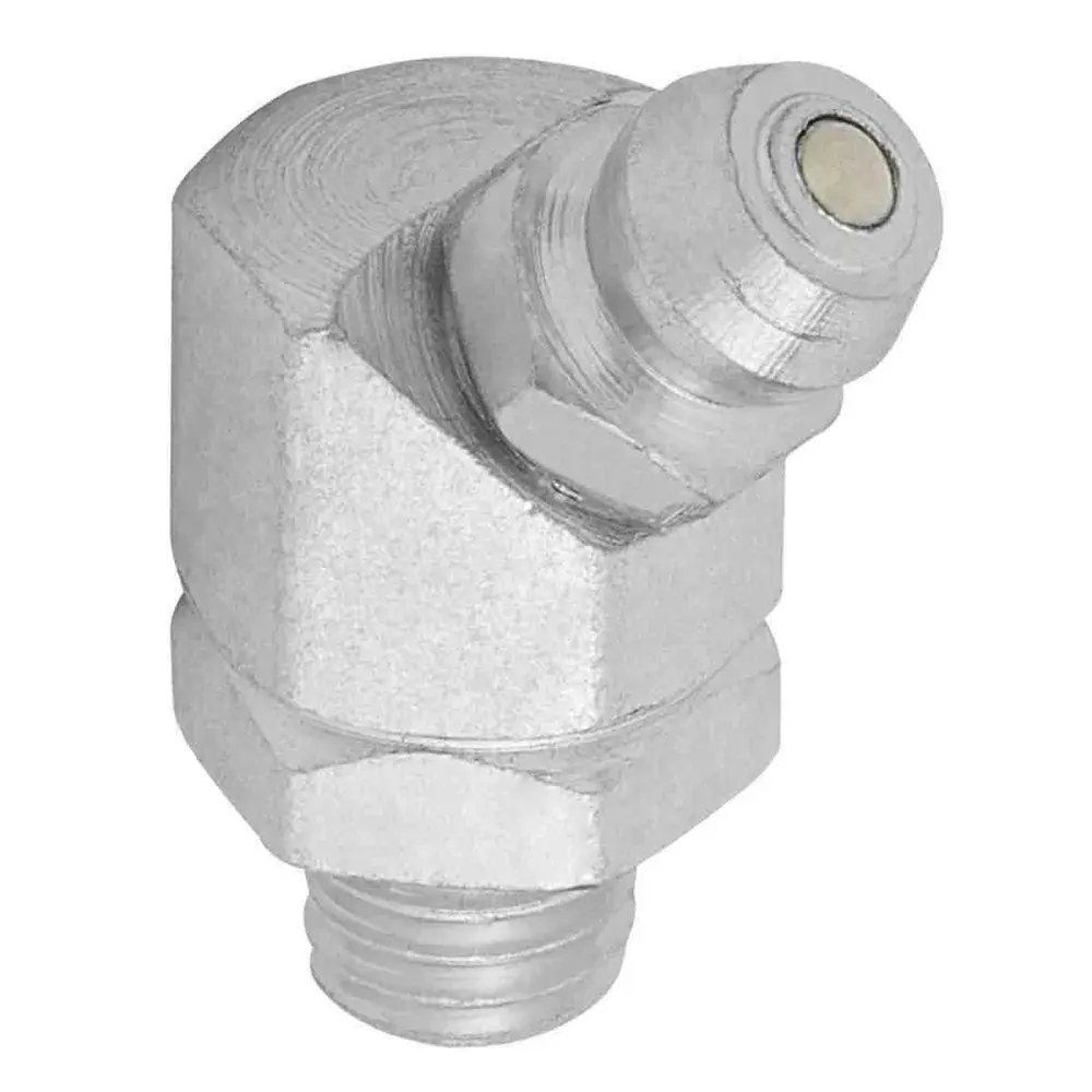 Graxeira gas 1/8 - 3/8 bsp 45G 10 pçs Worker — fotografia de referência