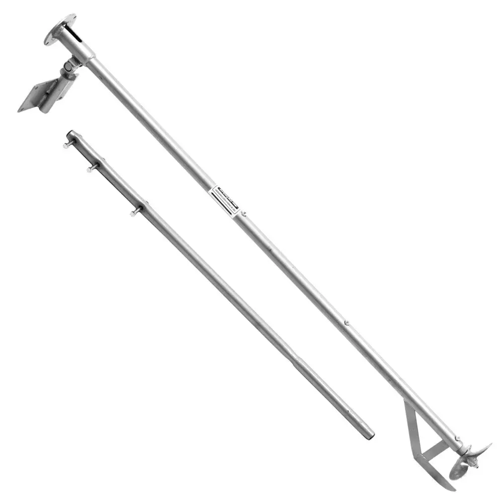 Rabeta de barcos curta 1,50M p/ motor 3,5 a 7CV 1552 Bumafer