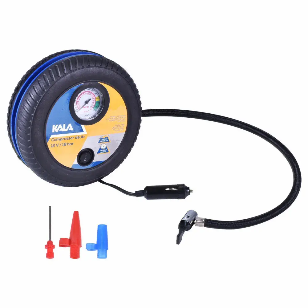 Compressor de ar 18 bar 35W 12V Kala
