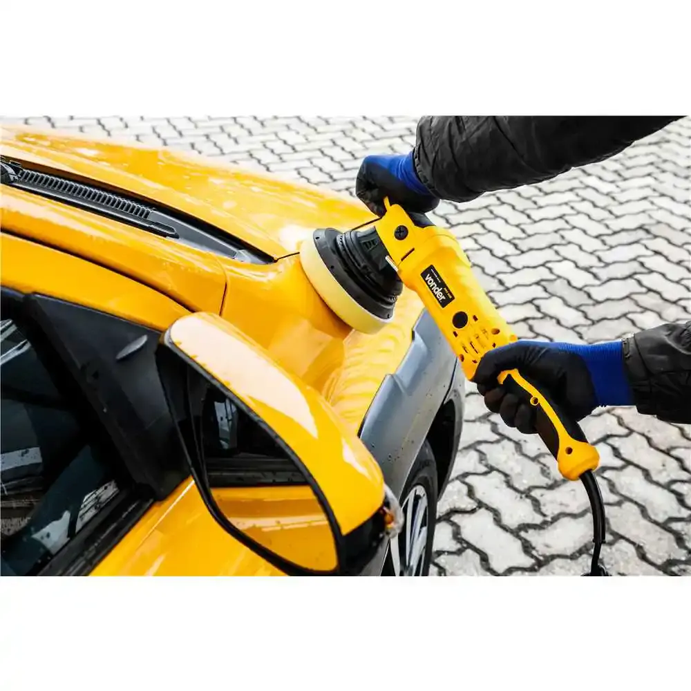 Politriz roto orbital 6 POL 900W PRV906 Vonder 110 V — fotografia 9