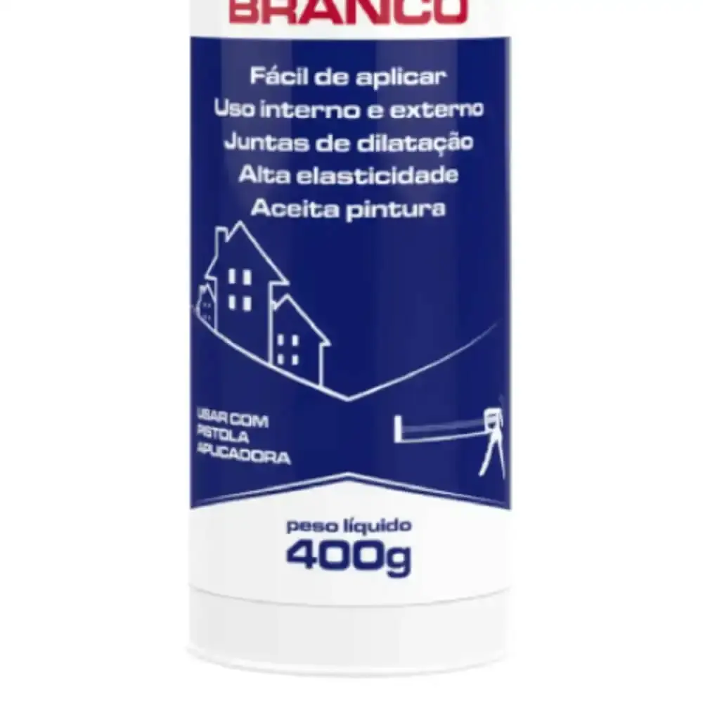 Selante poliuretano para construção PU40 branco mundial prime — fotografia 4