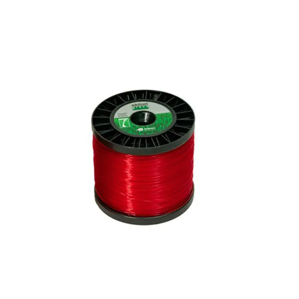Fio de nylon aparador roçadeira 1,8MM x 340M 1KG Ekilon