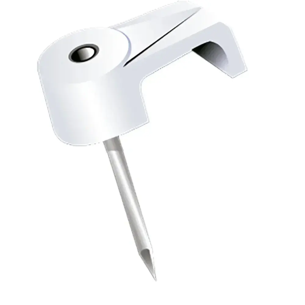 Grampo 2,0 a 4,0MM ri sampiet prego comum branco 15 pçs — fotografia 2