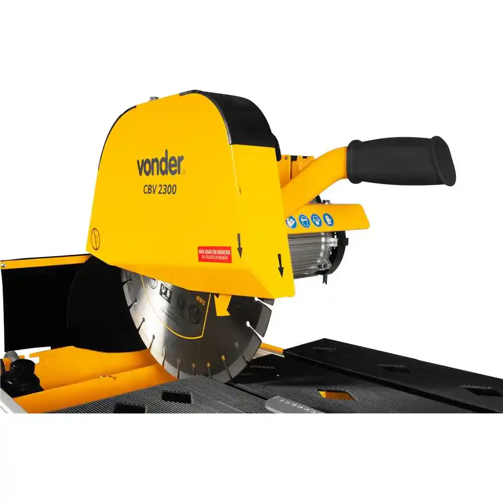 Cortador de blocos 2300W 3550RPM 220V CBV 2300 6891230220 Vonder — fotografia 3
