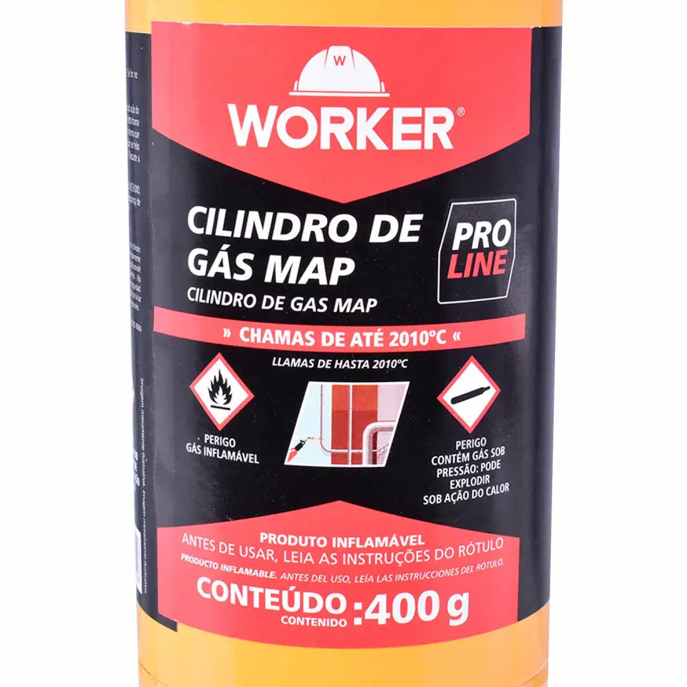 Cilindro de gás 887773 400G Worker — fotografia 5