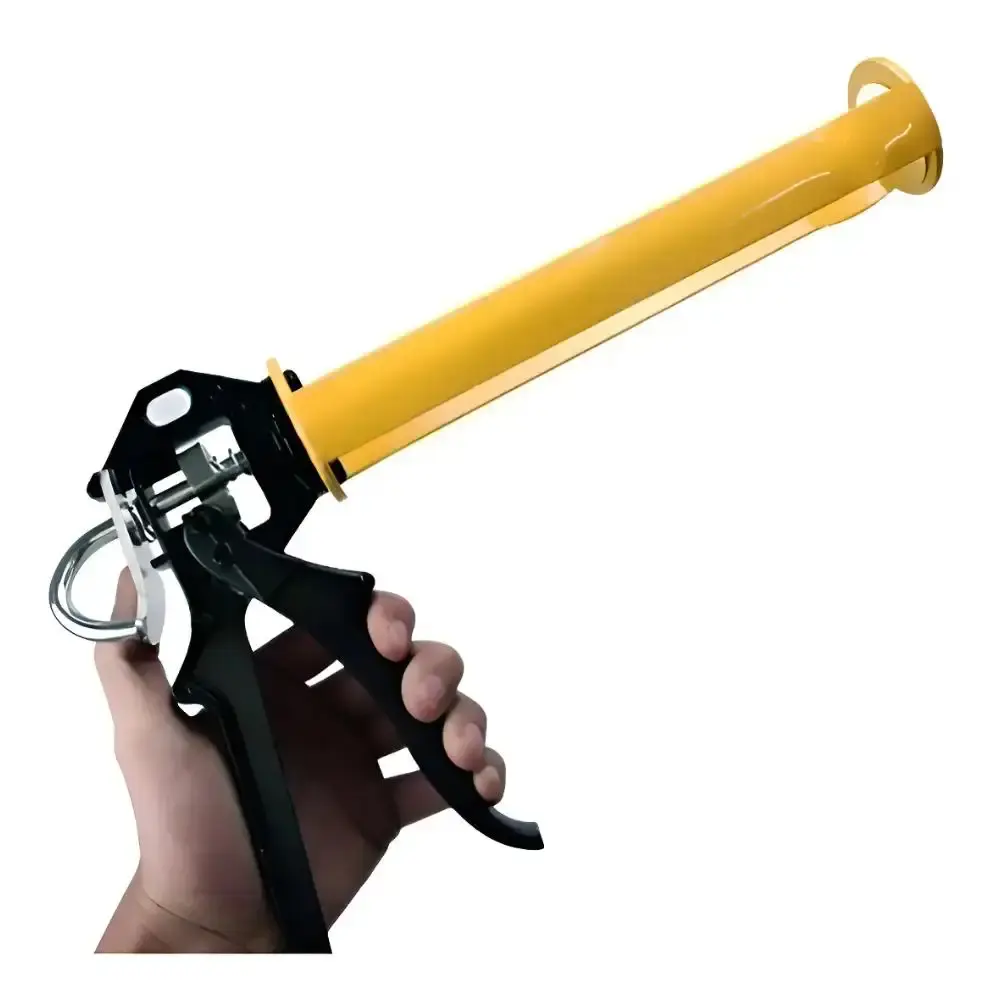 Aplicador de silicone amarelo Tramontina — fotografia 4