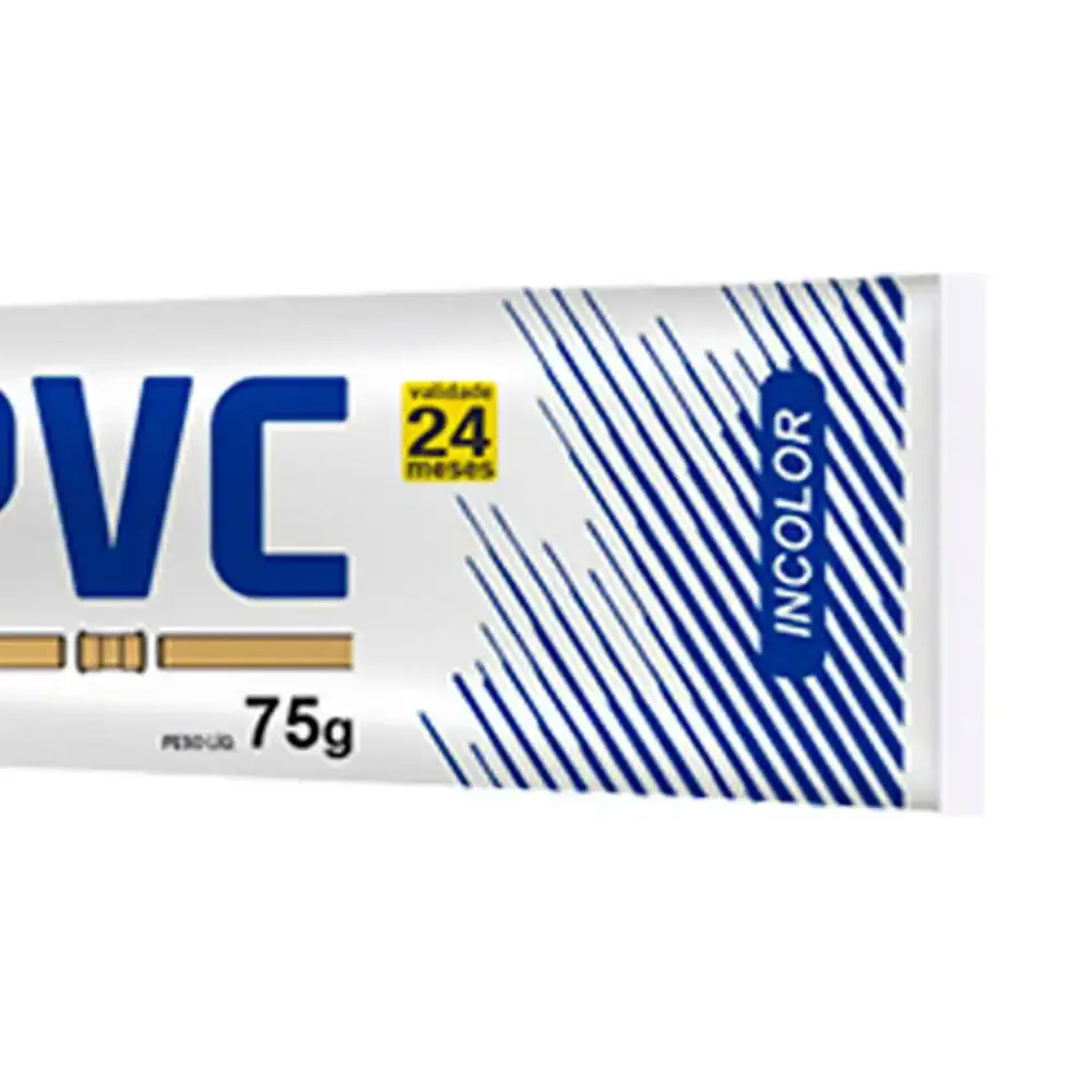 Cola pvc MP90 75G LI0500017 3 unidades mundial prime — fotografia 4