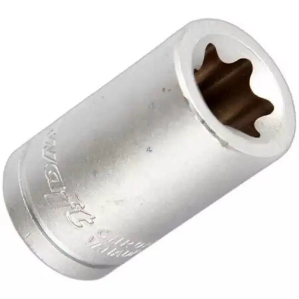 Soquete encaixe estriado 1/2 x 12MM 6055 Brasfort