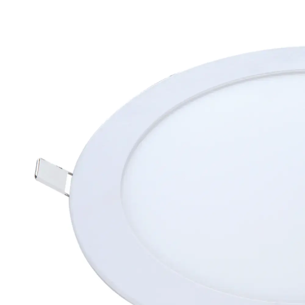 Luminária led embutir 18W plafón redondo 6500K bivolt Avant — fotografia 3