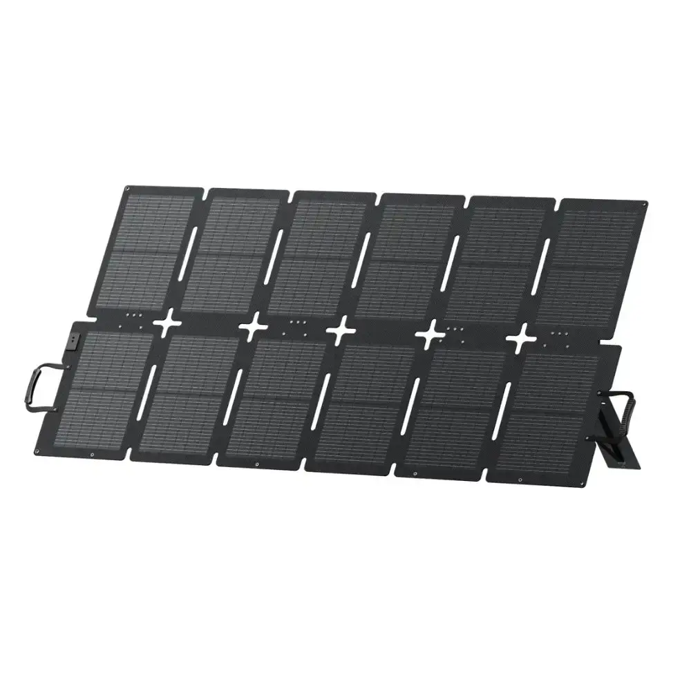 Painel solar portátil 220W para gerador e estação de energia sora 220 Bluetti — fotografia 4