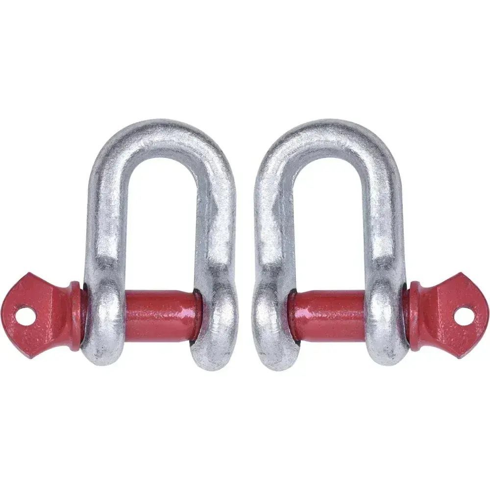 Manilha reta d forjada 1/2 2000KGF 2 peç Acerosid