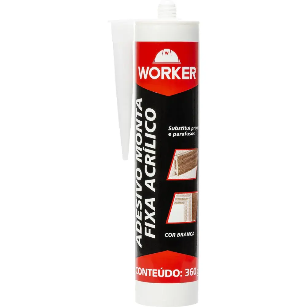 Adesivo monta fixa acrílico 360G Worker — fotografia de referência