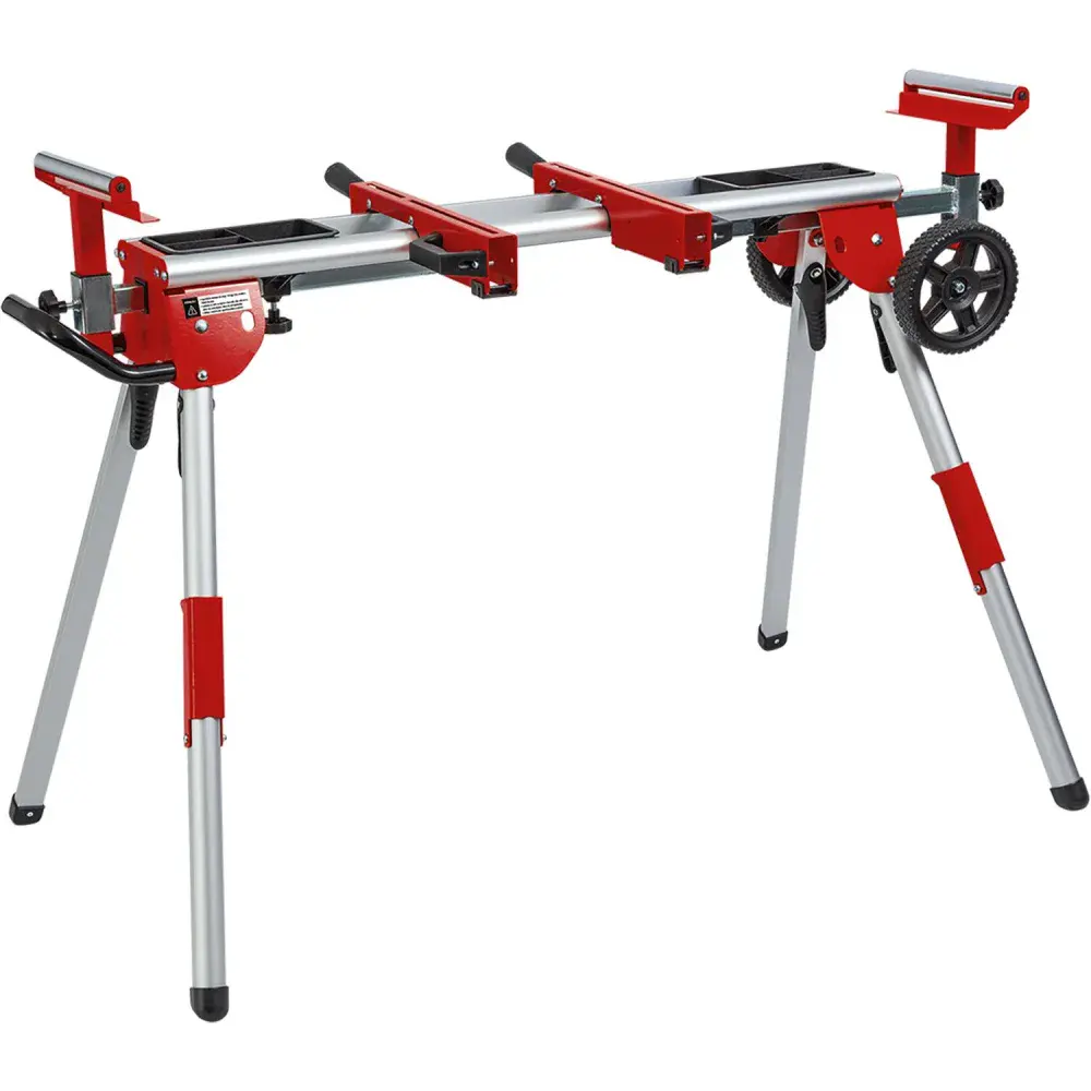 Bancada portátil Worker alumínio tubular dobrável para serras esquadrias 12" 1730MM 150KG — fotografia de referência