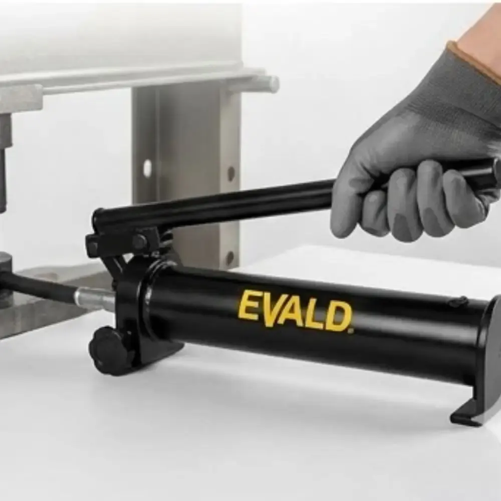 Esticador hidráulico 6 ton EVMEH-6 Evald — fotografia 5