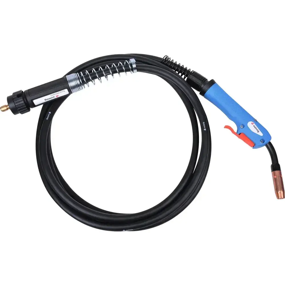 Tocha mig 180 ampéres 0,8 e 1,0MM plus 15 XW155 Oximig - 5 metros — fotografia 6