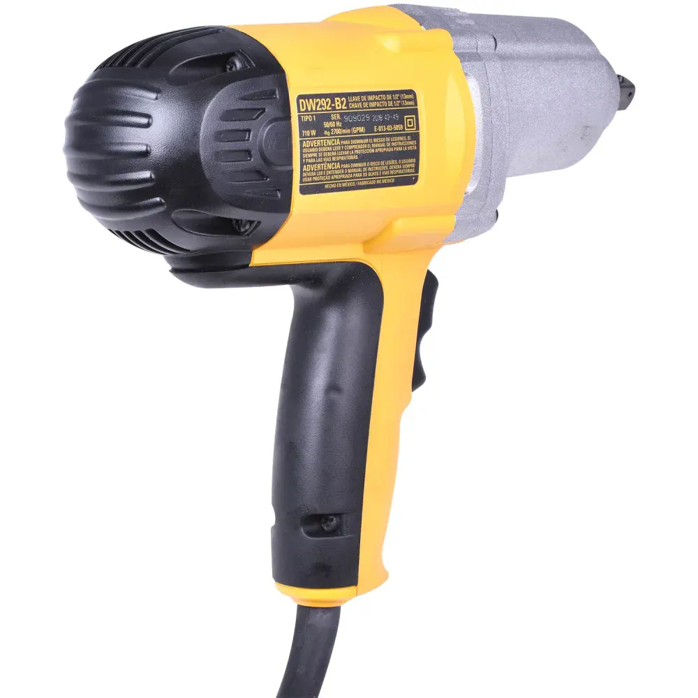 Chave de impacto reversível 1/2 710W 220V Dewalt — fotografia 4