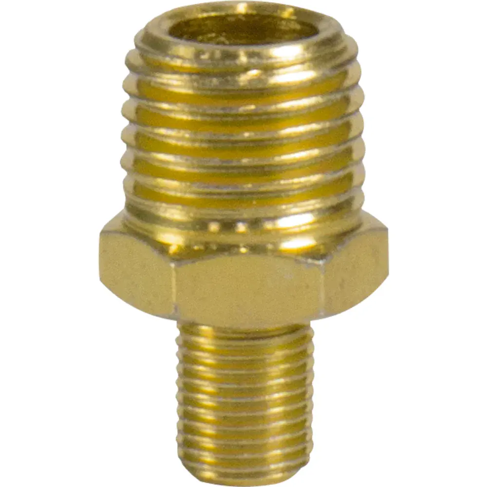 Adaptador npt 1/4"X5/16" 5 peças Worker — fotografia 3