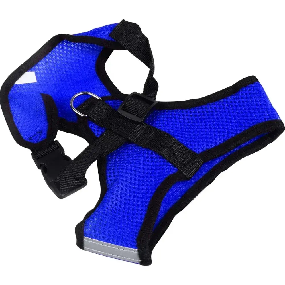 Guia peitoral para porte pequeno azul p 3KG Kala — fotografia 3