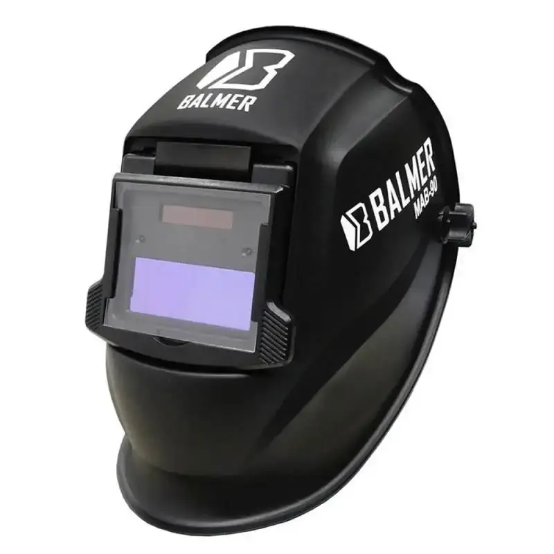 Máscara de solda automática com recarga solar MAB-90 Balmer