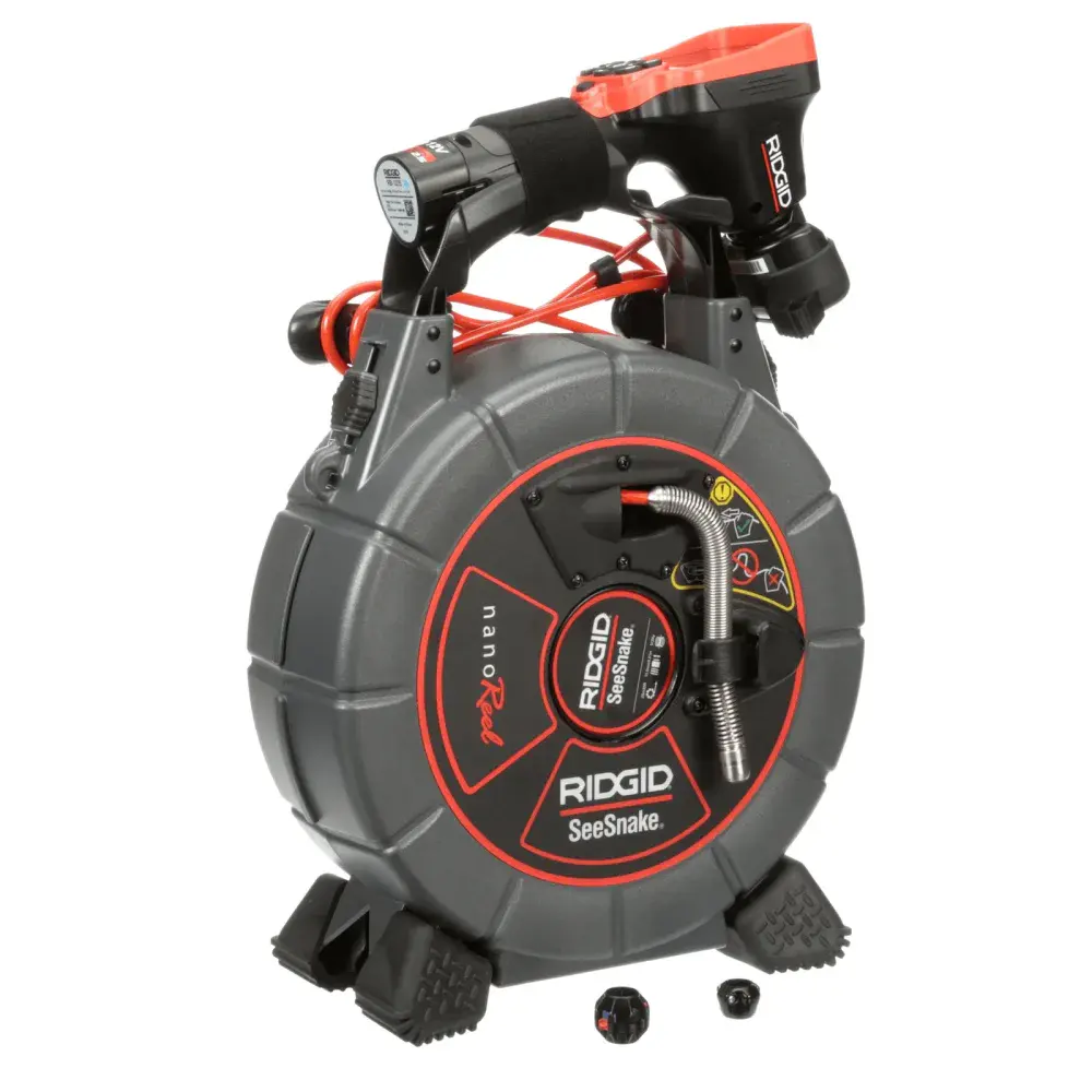 Câmera nanorrel N85S sistema CA-350 Ridgid — fotografia 5