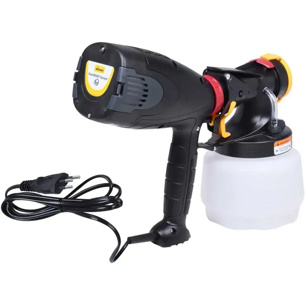 Pistola pulverizadora 460W 127V Wagner — fotografia 8