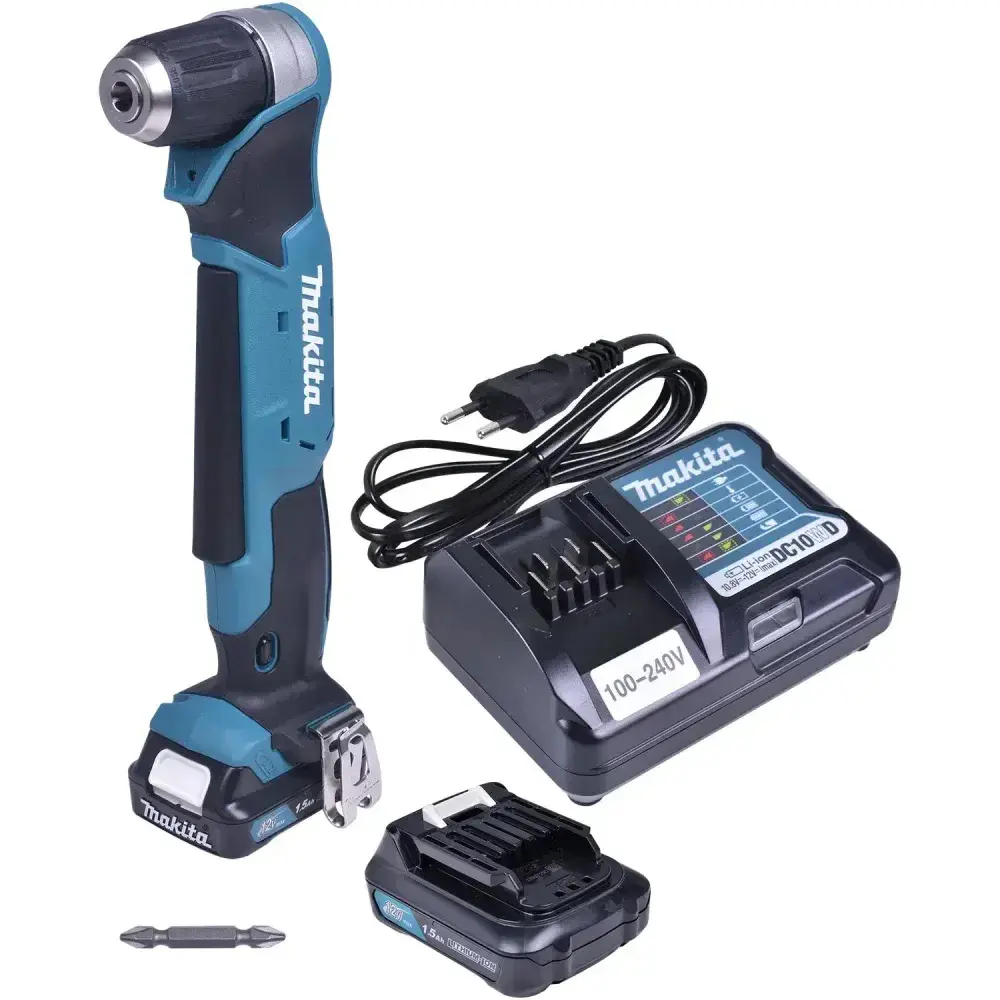Furadeira angular 3/8” 12V DA333DWYE Makita — fotografia 10