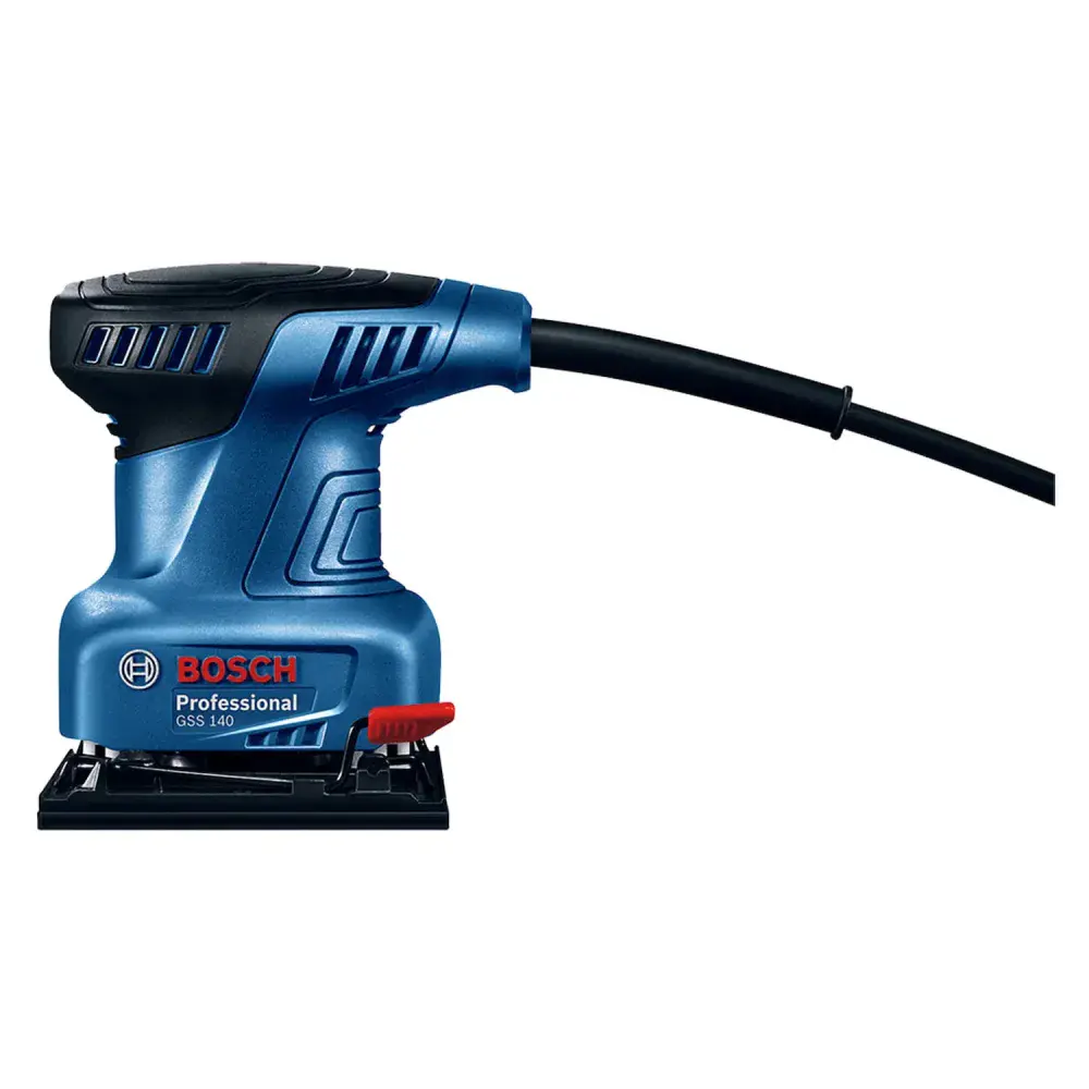 Lixadeira orbital profissional GSS140 220W 127V Bosch — fotografia 7