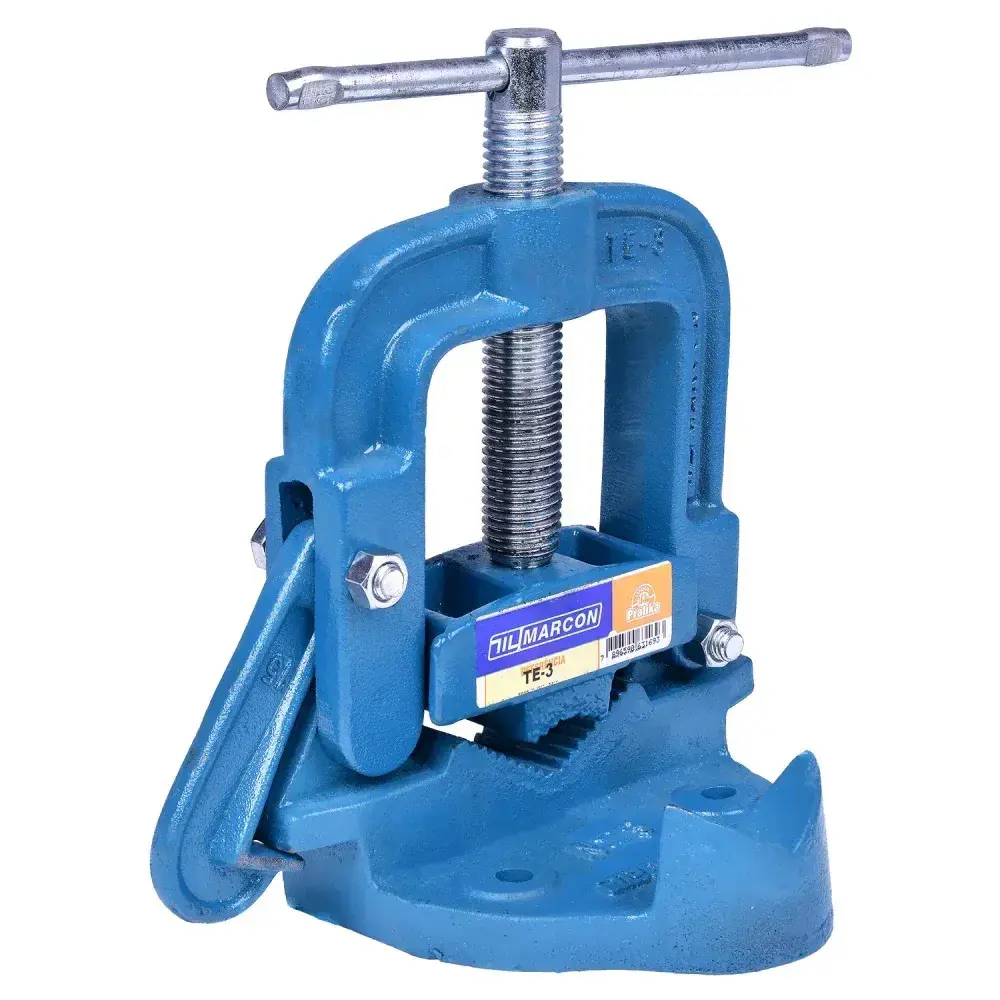 Torno fixo para encanador 78MM TE-3 Marcon — fotografia 10