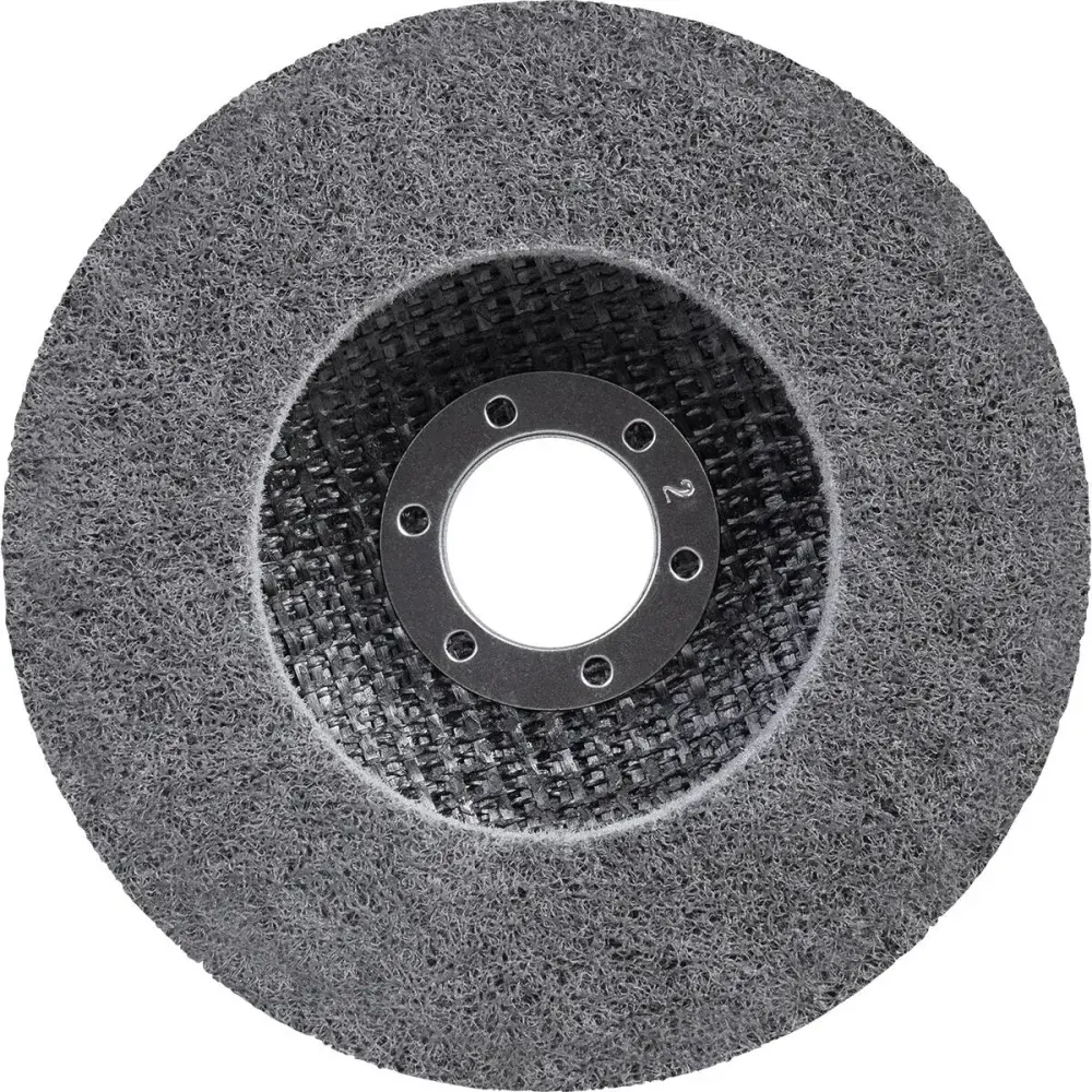 Disco para polimento 4.1/2"X7/8" grão 240 Worker — fotografia 7
