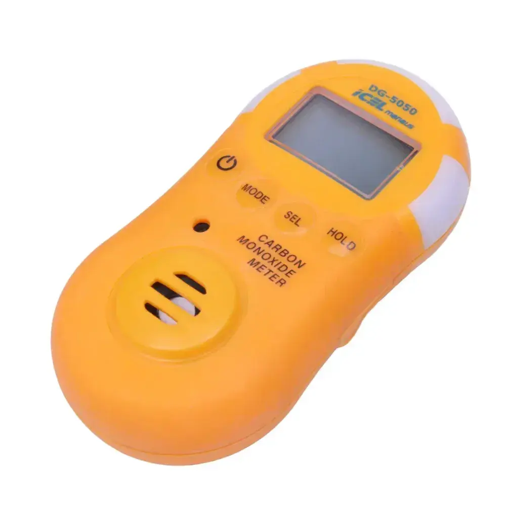 Medidor de monóxido de carbono digital DG-5050 Icel — fotografia 8