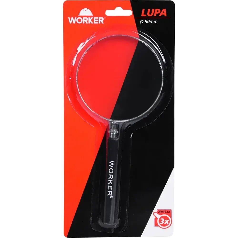Lupa 3 x mais ampliação 90MM Worker — fotografia 9