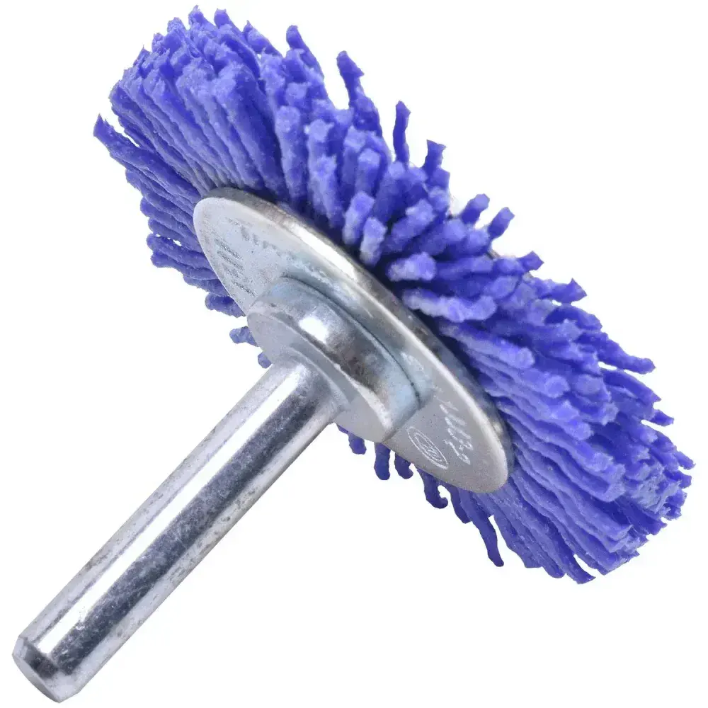 Escova de nylon tipo roda 50 mm D-45624 Makita — fotografia 8