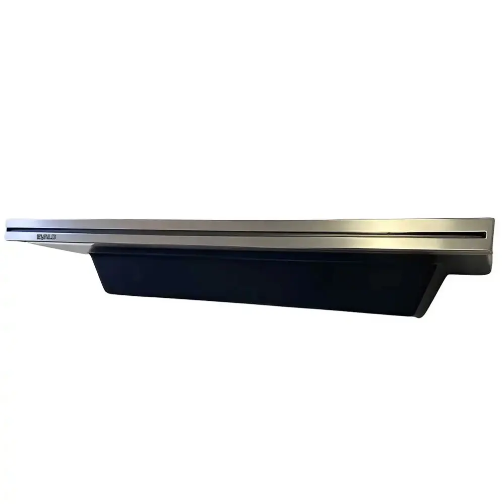 Cascata piscina 60 CM de embutir fibra com bico em inox Evald — fotografia 4