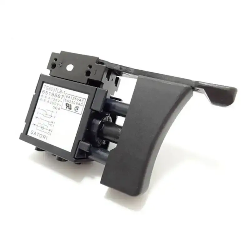 Interruptor para parafusadeira / furadeira HP1500 651986-7 Makita — fotografia 4