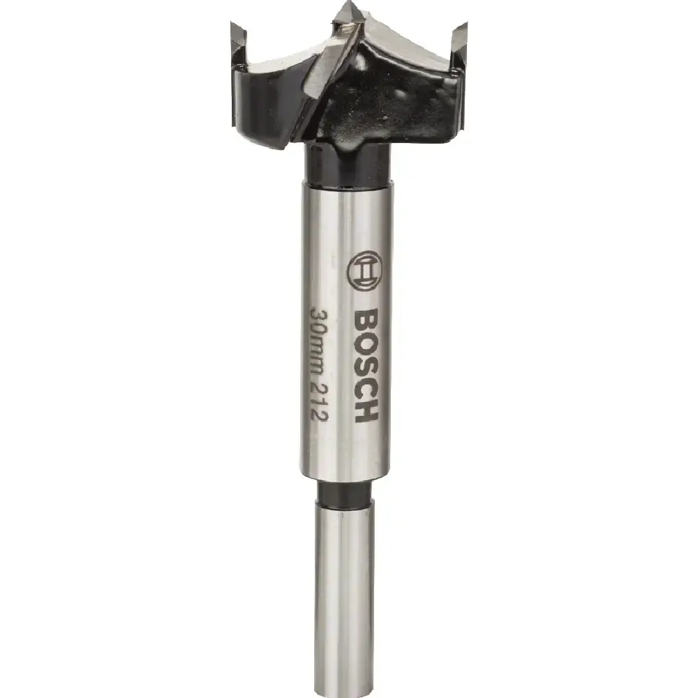Broca para madeira 30MM com ponta de metal duro 2608597610 Bosch — fotografia de referência