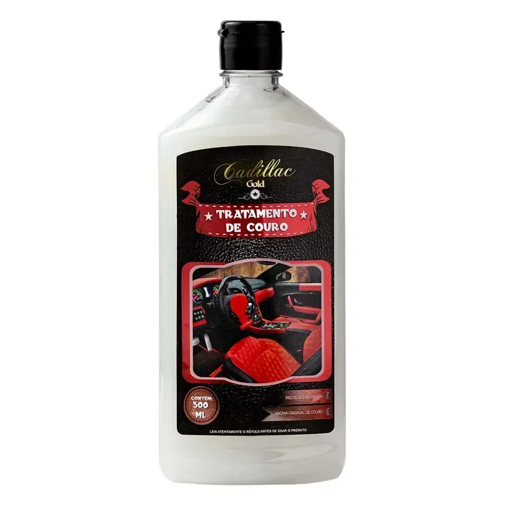 Tratamento de couro automotiva líquida 500ML Cadillac — fotografia 2