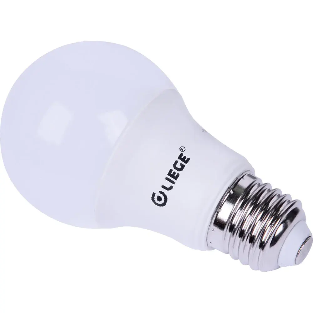 Lâmpada de led E27 branca 803LM 9W bivolt Liege — fotografia 3