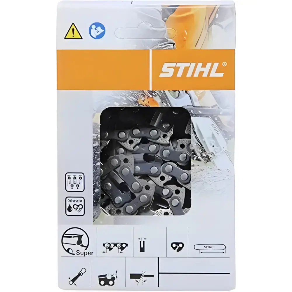 Corrente motosserra MS 170 e MS 180 22 facas sabre 30 CM kit 3 unidades Stihl — fotografia 2