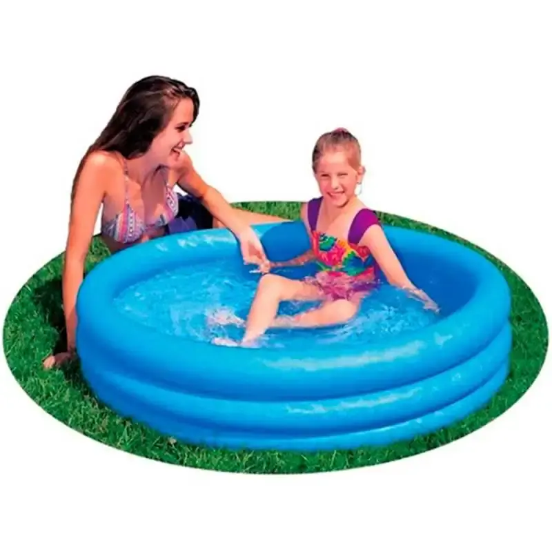 Piscina Inflável 156 Litros 1.14 x 25 CM Azul Cristal INTEX — fotografia 3