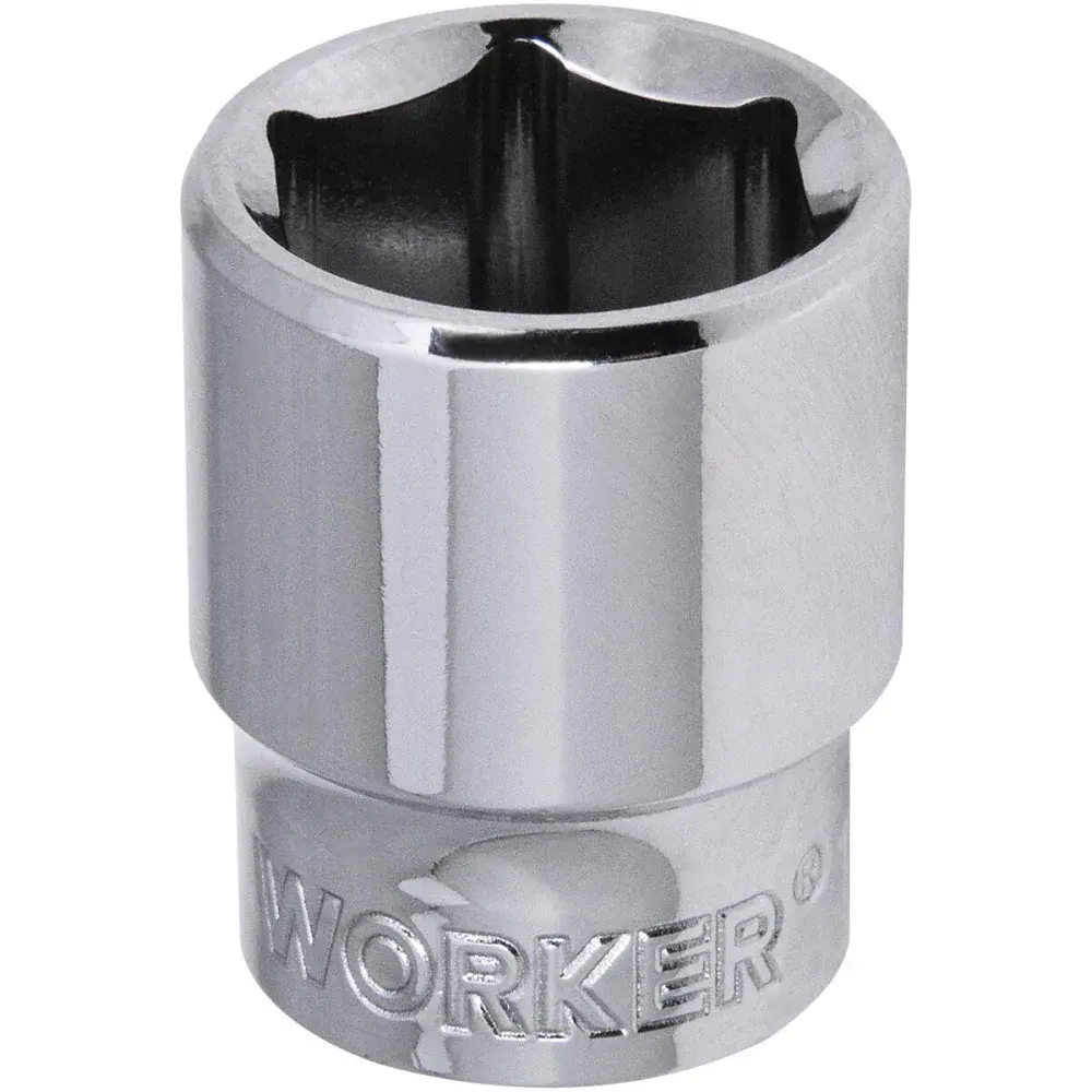 Soquete sextavado encaixe 1/4 14MM Worker — fotografia de referência
