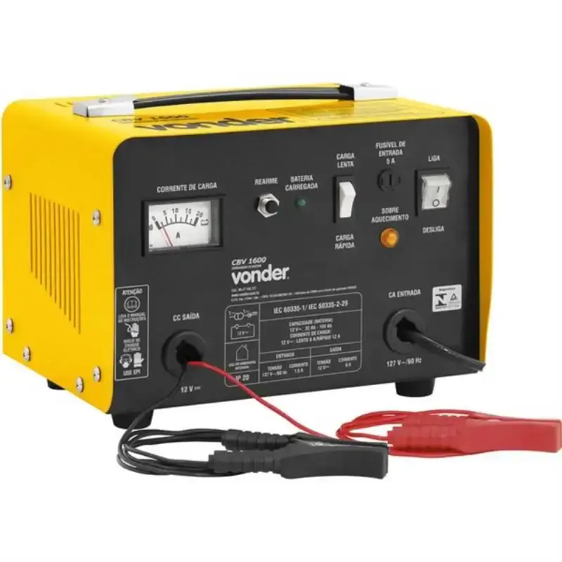 Carregador de baterias 150A CBV 1600 Vonder 110 V