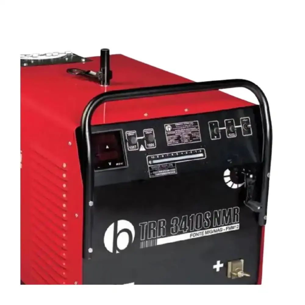 Máquina de solda MIG TRR 3410S NMR trifásico sem cabeçote Bambozzi — fotografia 4