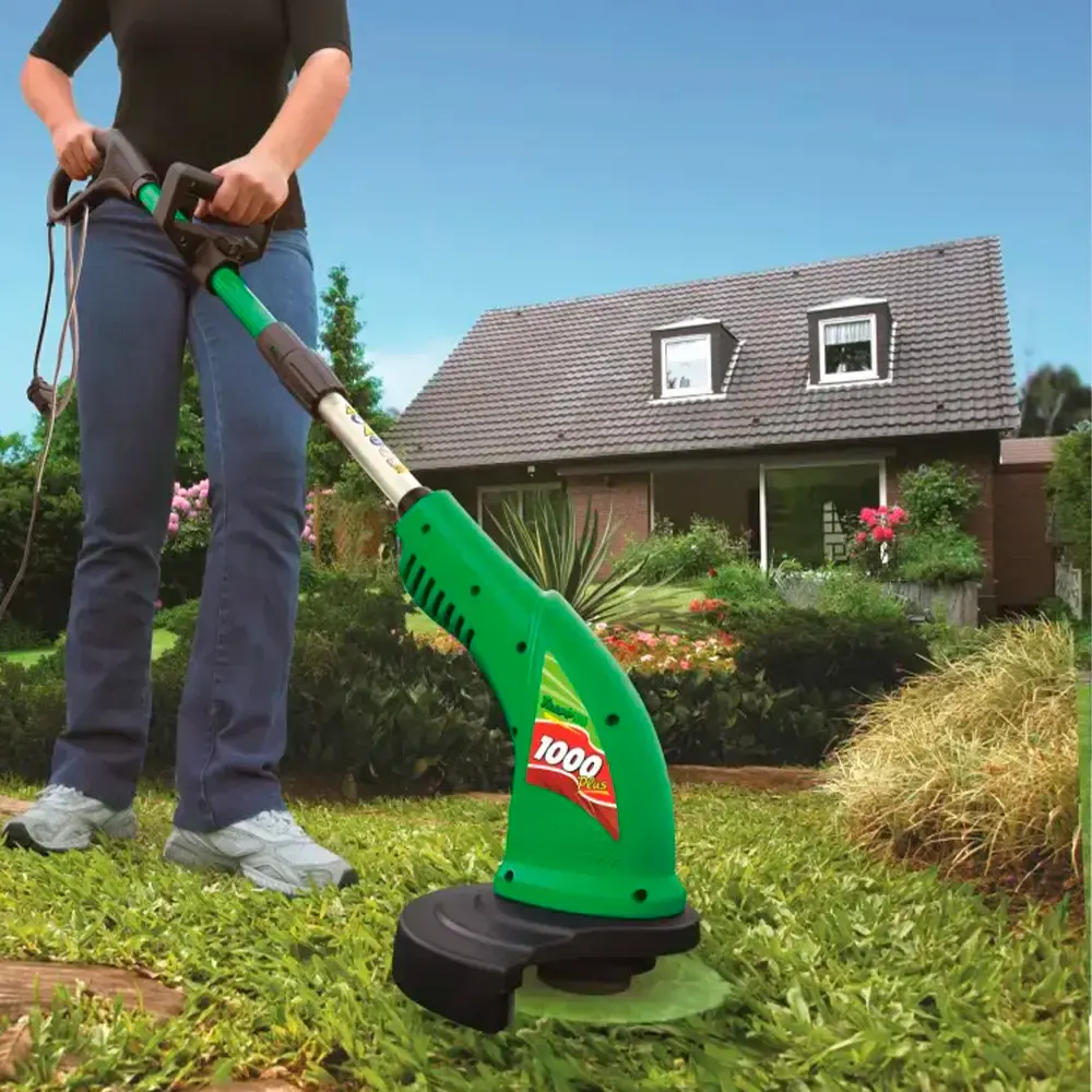 Aparador de grama MASTER-1000-PLUS 1000W fio de nylon Trapp 220 V — fotografia 5