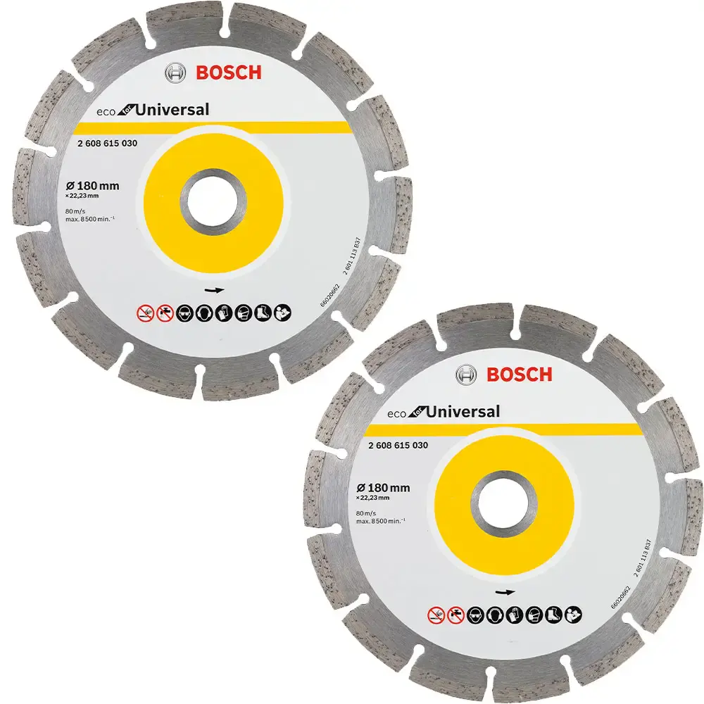 Disco Diamantado Segmentado 7 POL x 22 mm 2608615030000 2 unidades BOSCH