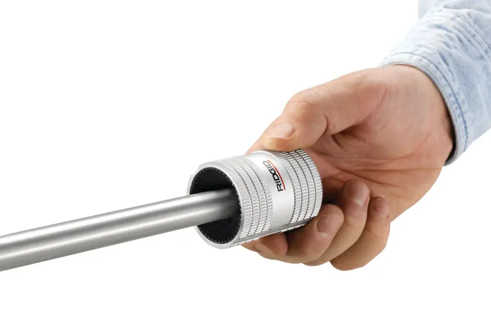 Rebarbeador para tubos de cobre e inox 1/4 a 1.1/4 Ridgid — fotografia 9