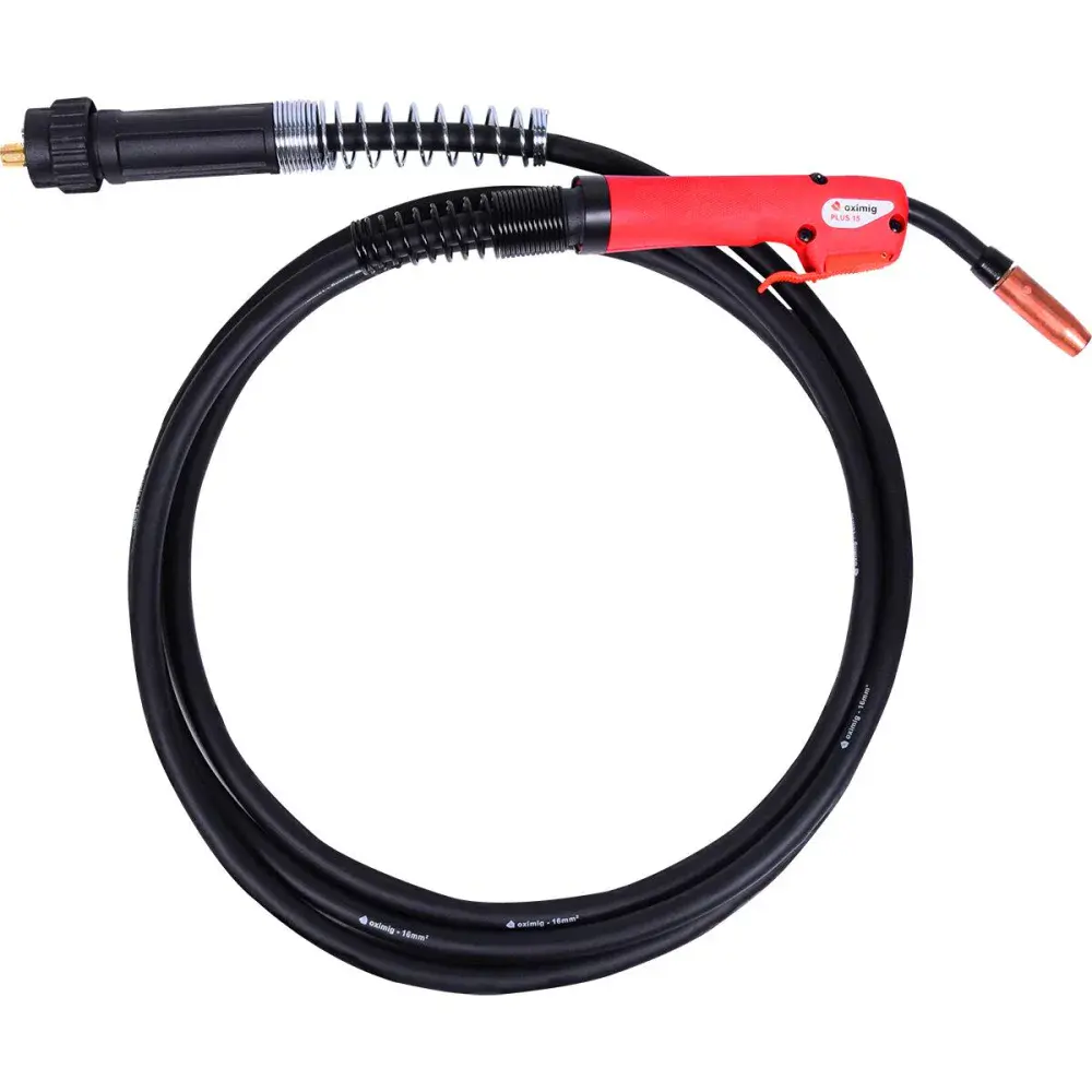 Tocha mig PLUS15 250A 0,8-1,00MM 4M XW154 Oximig